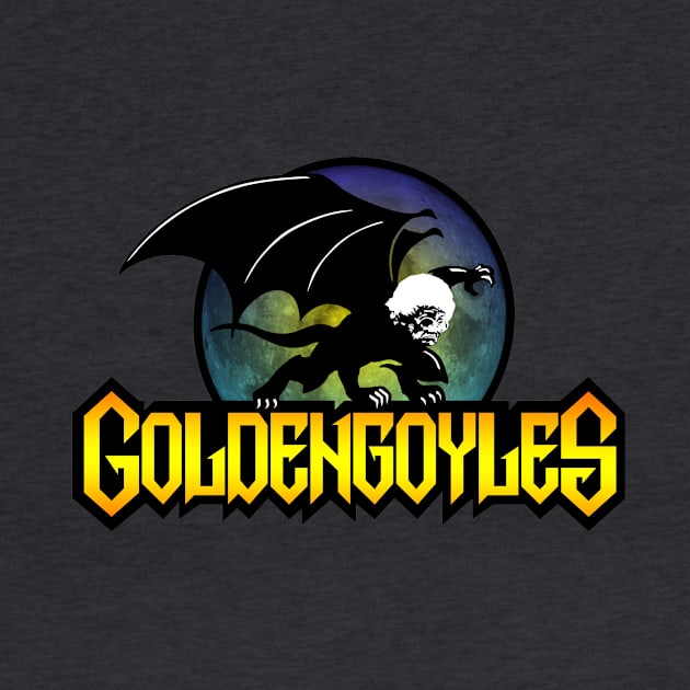 Goldengoyles Moon by groanman